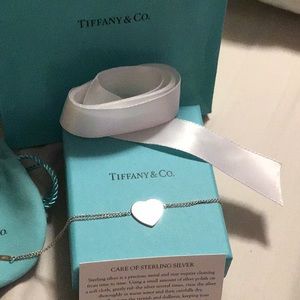 Tiffany & Co. Jewelry - Tiffany Sterling Silver Bracelet Tiffany & Co. Jewelry - Tiffany Sterling Silver Bracelet